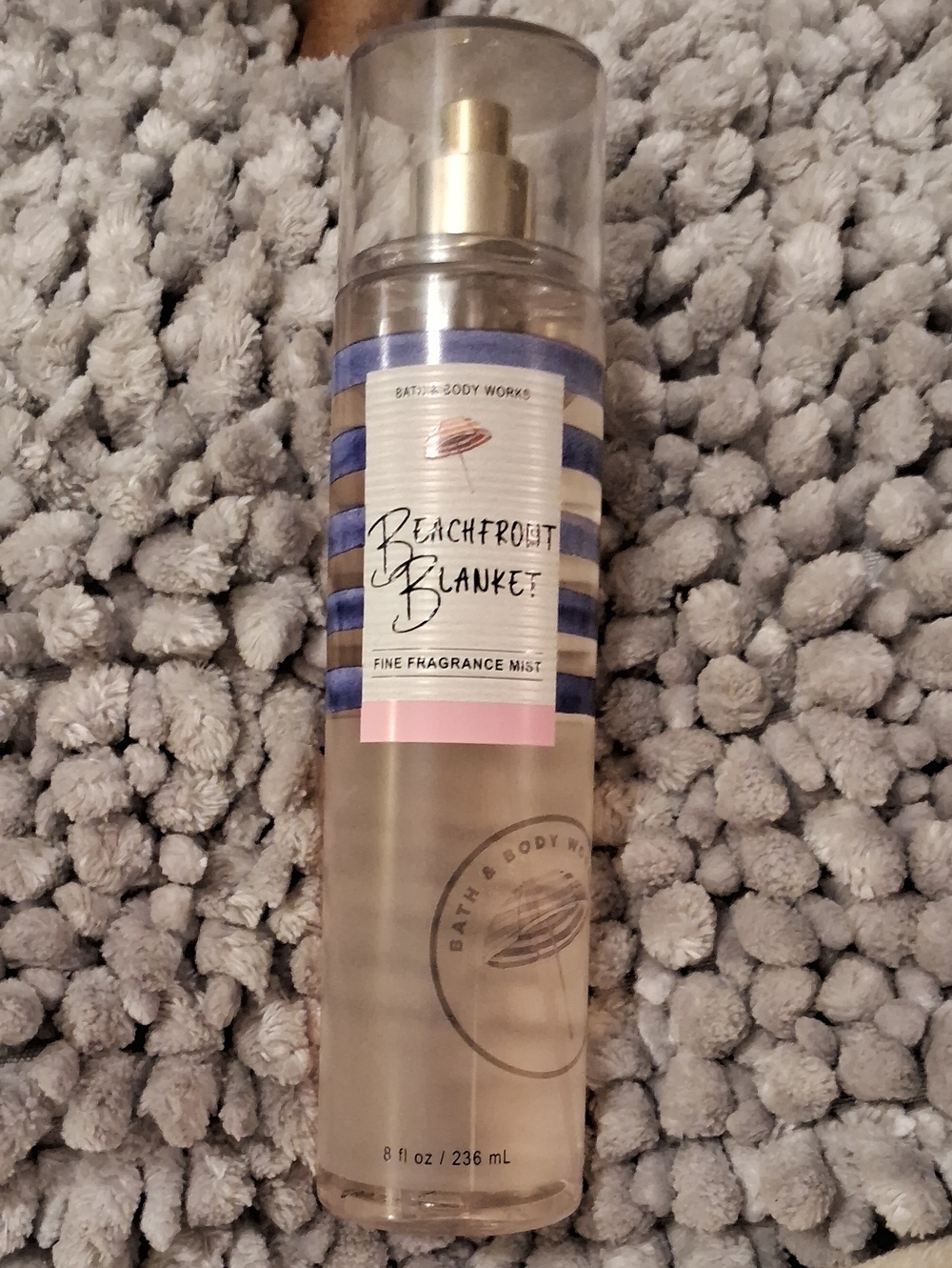 Bath & Body Works Beachfront Blanket Fragrance Mist - Blue & Pink